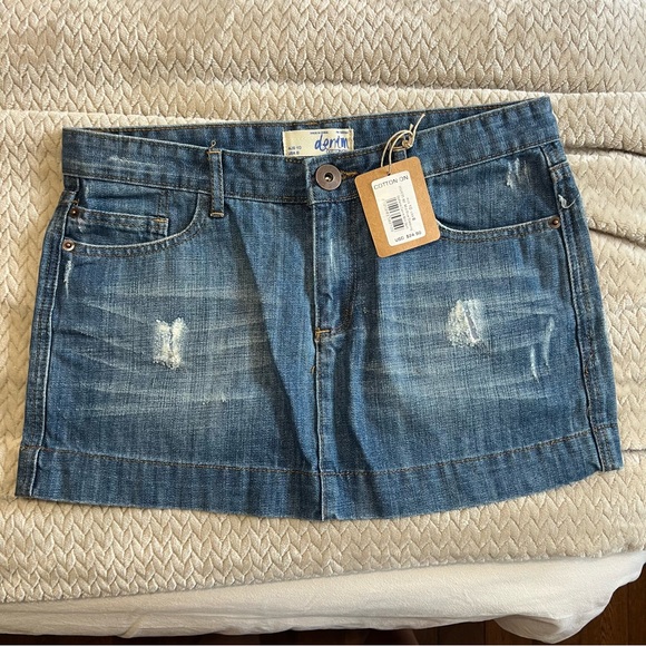 3 for $15 Cotton On Denim Mini Skirt - Picture 2 of 7